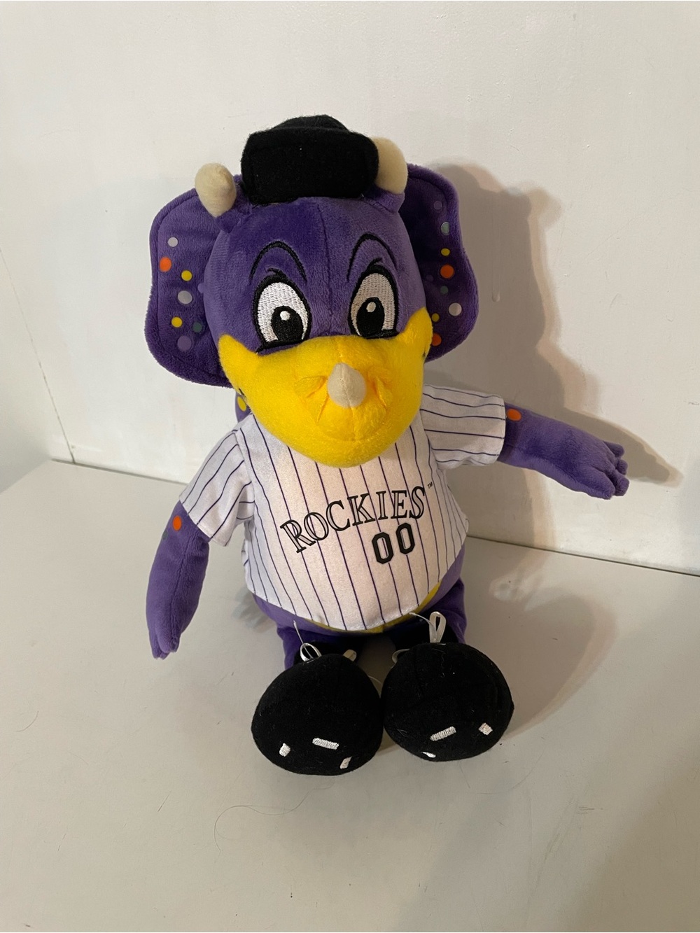 Colorado Rockies Dinger Stuffy